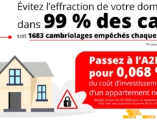 serrure A2P expert vachette Fermetures Habitat à Saint-Étienne